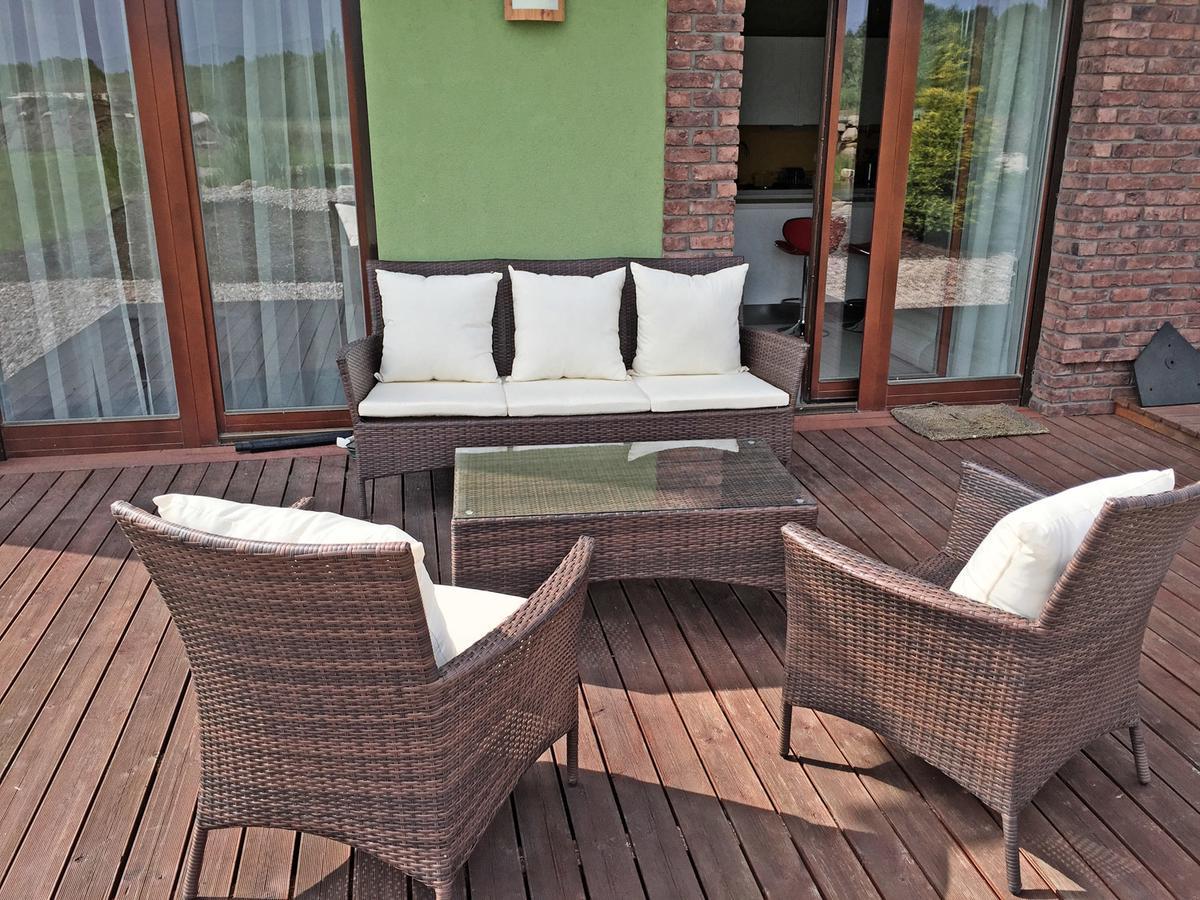 Lake View Apartments Near Golf Resort Kuneticka Hora, Dritec 帕尔杜比采 外观 照片